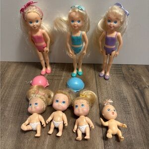 Vintage 90s Tyco Quints and Quints Cousins